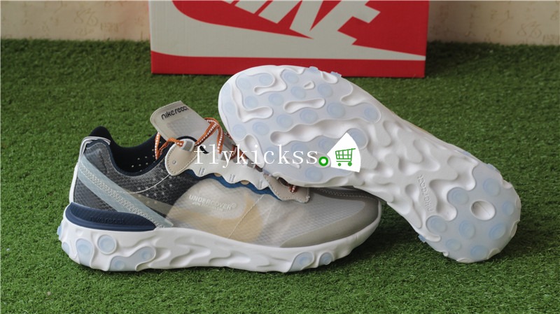Undercover x Nike React Element 87 Navy White